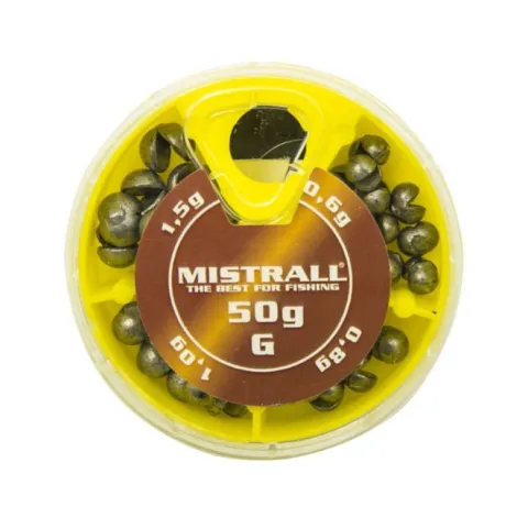 ŚRUT GRUBY 50g