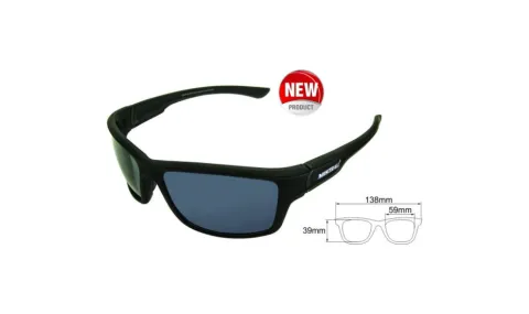 OKULARY  BLACK RABBER GREY