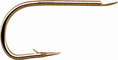 Mustad Ultra Point Wide Gape Super Power 60006np-Br Z Przyponem 50cm Rozm.14/0.14mm