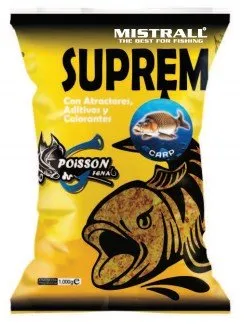 Mistrall Suprem Karp Czerwony 1Kg Srednioziarnista