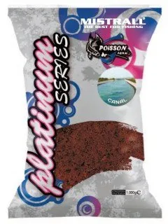 Mistrall Platinum Kanał Ciemny Brąz 1Kg Srednioziarnista
