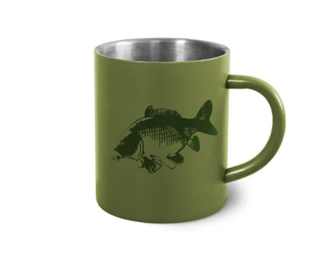 Kubek ze stali nierdzewnej CARP 300ml