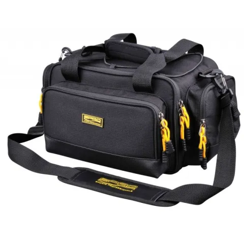 Spro Torba wędkarska duża z 4 pudełkami 39x25x20cm