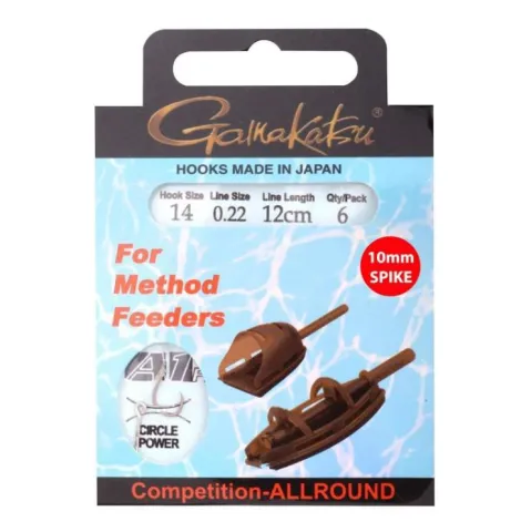Booklet method spike pchr #6-0.28mm 12cm