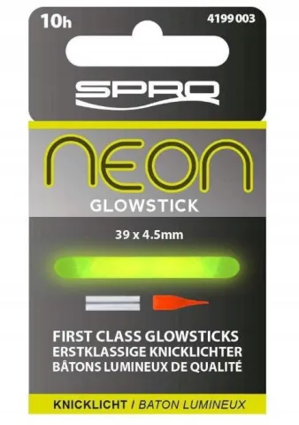 Neon Glowstick Green 39x4.5mm