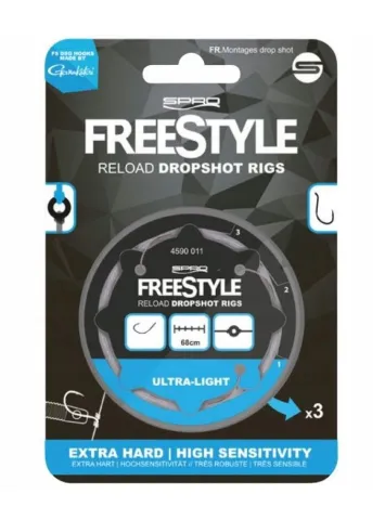 Fstyl Reload Dropshot Rig 0.18mm #12