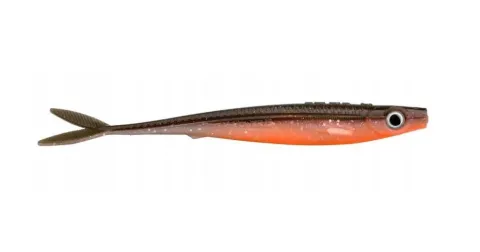 Iris V-Power Softlure Uv Olive 13cm