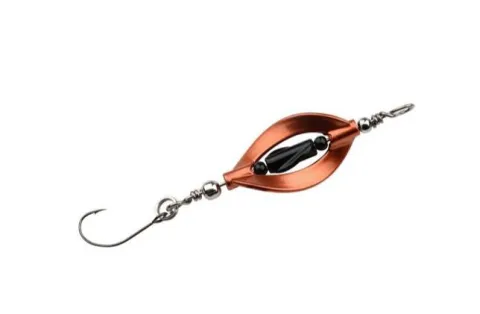 Double Spin Spoon Blacknwhite 3.3g