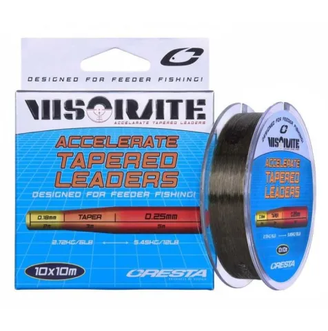 Visorate Acc Tapered Leader 0.18-0.25