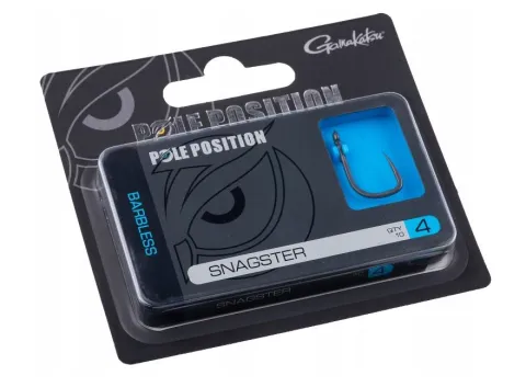 Snagster Hooks Ptfe #4 Barbless
