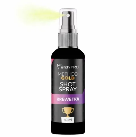 METHOD GOLD SHOT SPRAY SHRIMP MatchPro 50ml