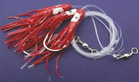 Mistrall Przywieszka Octopus Red-Red 6/0 0.7Mm