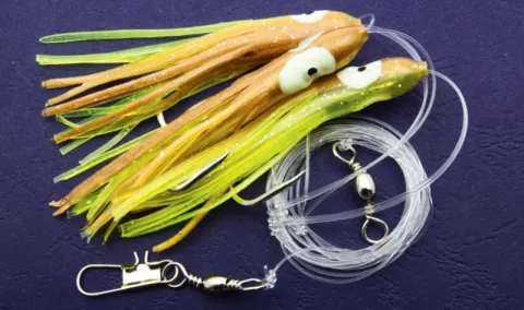 Mistrall Przywieszka Octopus Yellow-Orange 6/0 0.7Mm