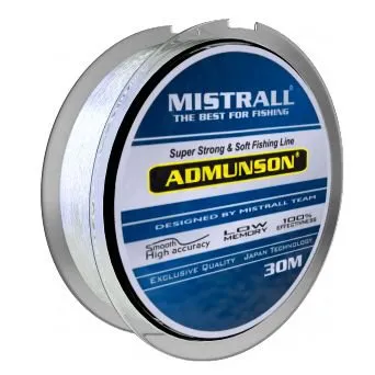 ADMUNSON 30M 0,12MM MISTRALL