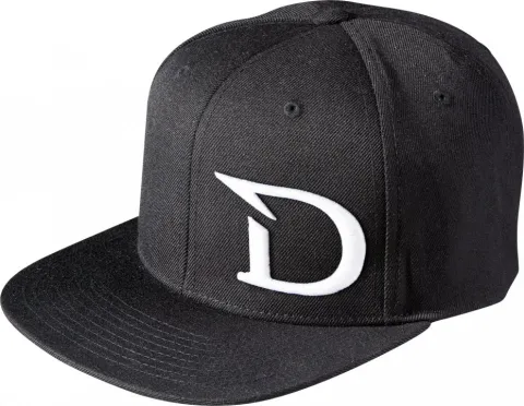 Dragon Czapka z daszkiem Hells Anglers "D" Czarna