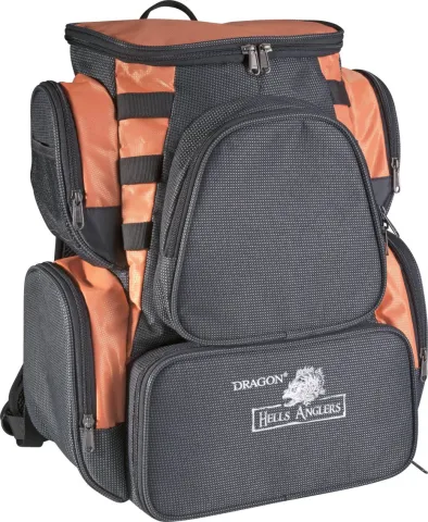 Dragon Plecak Spinningowy Hells Anglers Z Pudełkami
