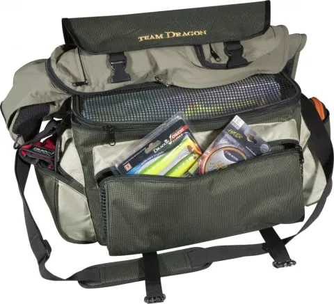 Dragon Torba spinningowa Team Dragon 2 Pudełka z wieszakiem — zdjęcie 2