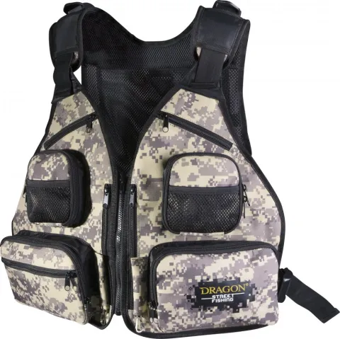 Dragon Kamizelka Street Fishing Techpack