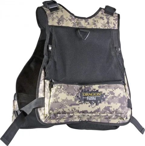 Dragon Kamizelka Street Fishing Techpack — zdjęcie 2