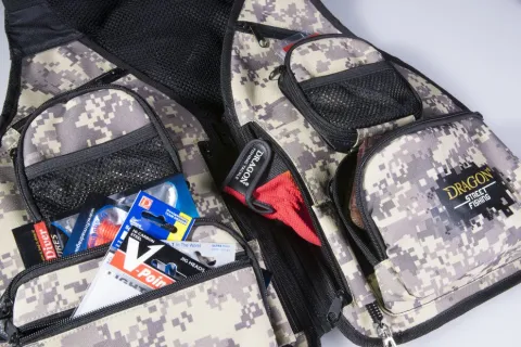 Dragon Kamizelka Street Fishing Techpack — zdjęcie 3