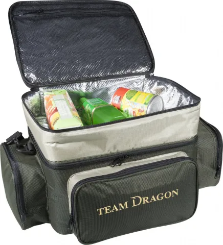 Dragon Torba spinningowa Team Dragon z pudełkami i komorą izotermiczną — zdjęcie 3