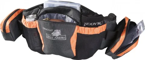 Dragon Pas biodrowy Hells Anglers Easybelt — zdjęcie 2