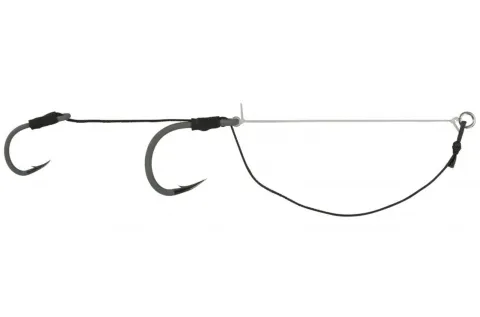 Madcat A-Static Clonk Teaser Bungee Rig #10/0 + #6/0