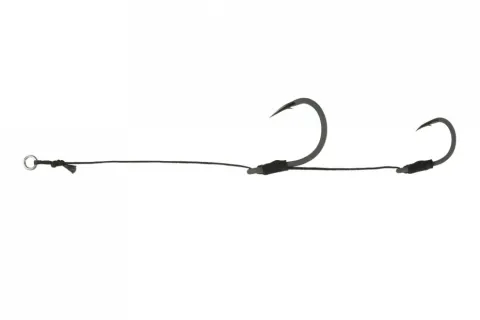 Madcat A-Static Clonk Teaser Rig #10/0 + #8/0