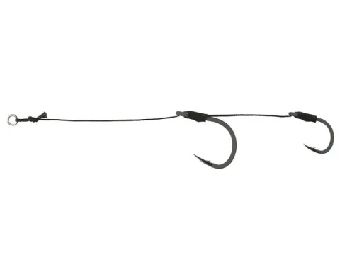 Madcat A-Static Clonk Teaser Rig #10/0 + #6/0