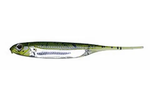 Fisharrow Flash-J 5" Water Melon/Silver #02 Op