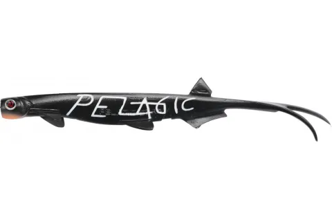 Quantum Pelagic Shad black pelagic 21cm