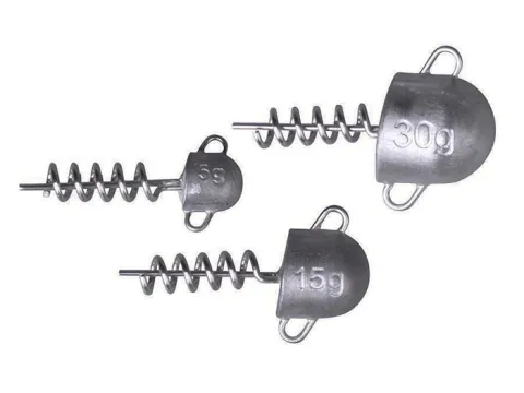 Savage Gear Cork Screw Heads 15g