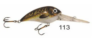HRT Bomber Diver 7Cm 23G 4.0-7.0M 113