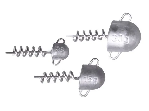 Savage Gear Cork Screw Heads 10g