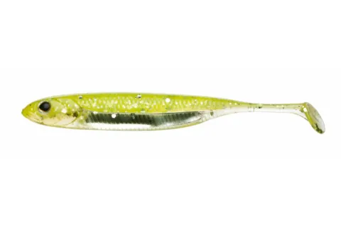 Fisharrow Flash-J Shad 5" Chart/Silver #19