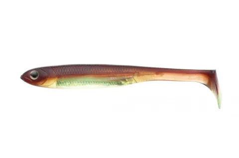 Fisharrow Flash-J Shad 4,5" Sw Mortaroil/Silver #114
