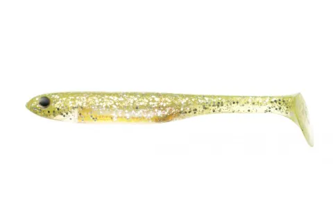 Fisharrow Flash-J Shad 4,5" Sw Glow Chart Gold #118