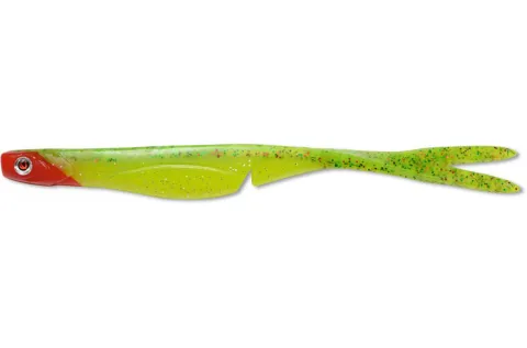 Quantum Freddie Shad chartreuse 17cm