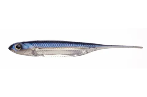 Fisharrow Flash-J 4" Problue/Silver #04