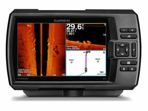 Echosonda Garmin Striker PLUS 7sv — zdjęcie 2