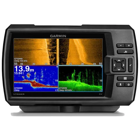 Echosonda Garmin Striker PLUS 7sv — zdjęcie 3