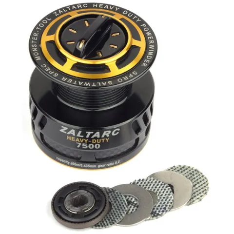 Kołowrotek Spro Zaltarc HD 7400 — zdjęcie 5