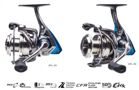 Kołowrotek Okuma Epixor LS EPL 30 FD — zdjęcie 2