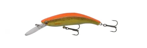 3D Minnow Diver 7.5cm F Golden Albino