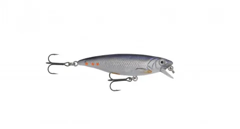 3D Twitch Minnow 6.6cm SS Roach