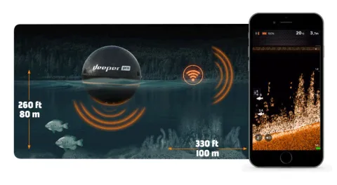 Echosonda Deeper Pro
