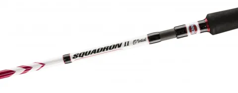 Wędka Penn Squadron Ii Vertical Cf 190 50-150g — zdjęcie 6