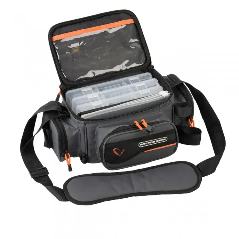 Savage Gear System Box Bag S 3 Boxes & PP Bags