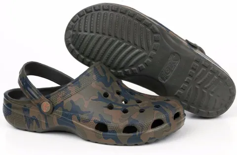 Chunk Camo clog size 10 / 44
