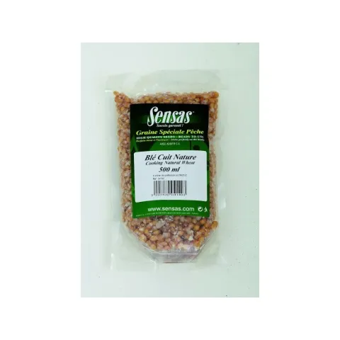 Pszenica Gotowana Naturalna 1/2L
